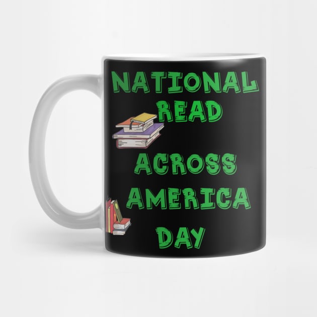 national Read Across America Day T-Shirt by amelsara